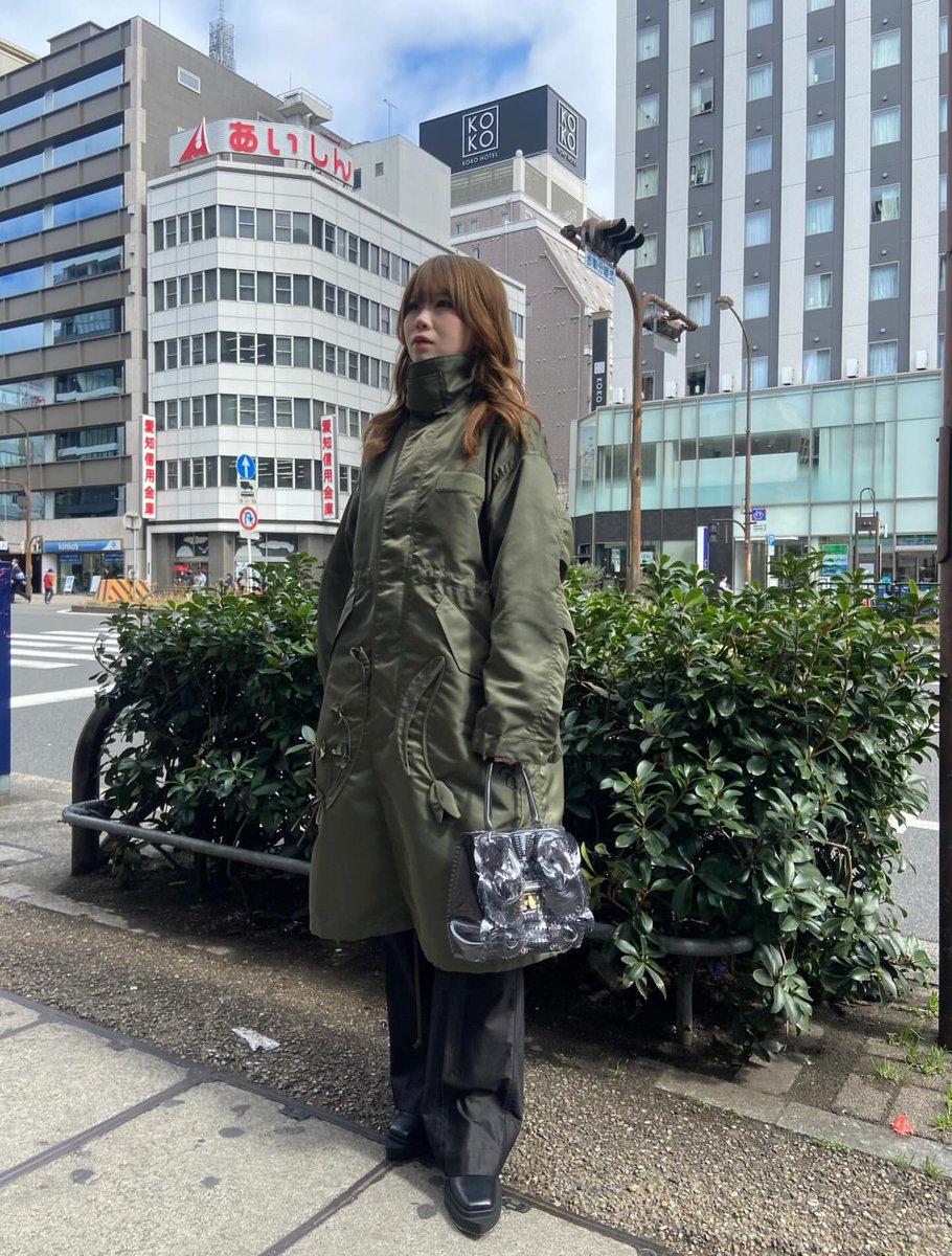 kurogouchi★mame★マメ★モッズコート★旧タグ 訳あり★mame