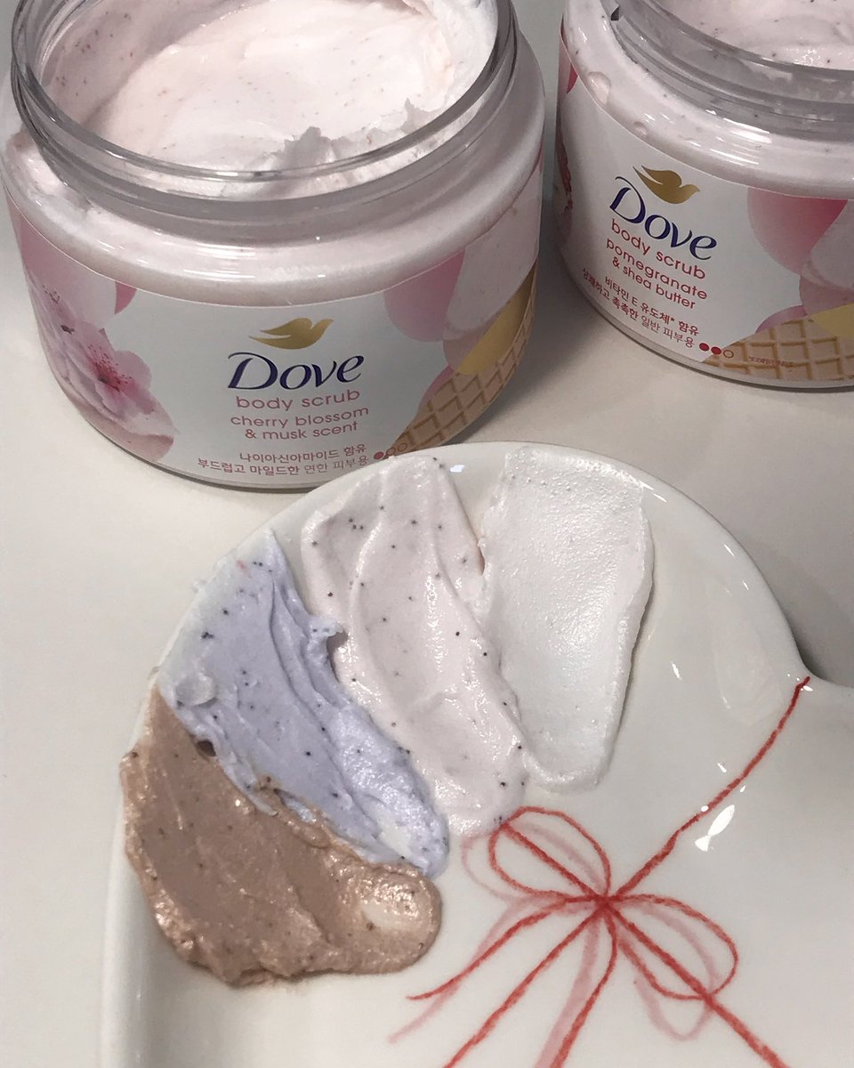 #광고 #RT이벤트
RT 해주신 다섯 분께 도브 바디 스크럽을 드려요! (당발 3월 7일, 제품 랜덤 배송)
 
올리브영 바디케어 부문 1위* 제품인 도브 바디 스크럽! 오늘 하루만 오특가 9,800원(45% OFF), 오늘부터 7일 간 10,300원(42% OFF)에 만나볼 수 있어요! 일본 직구보다 저렴한 가격..🌸🩷
