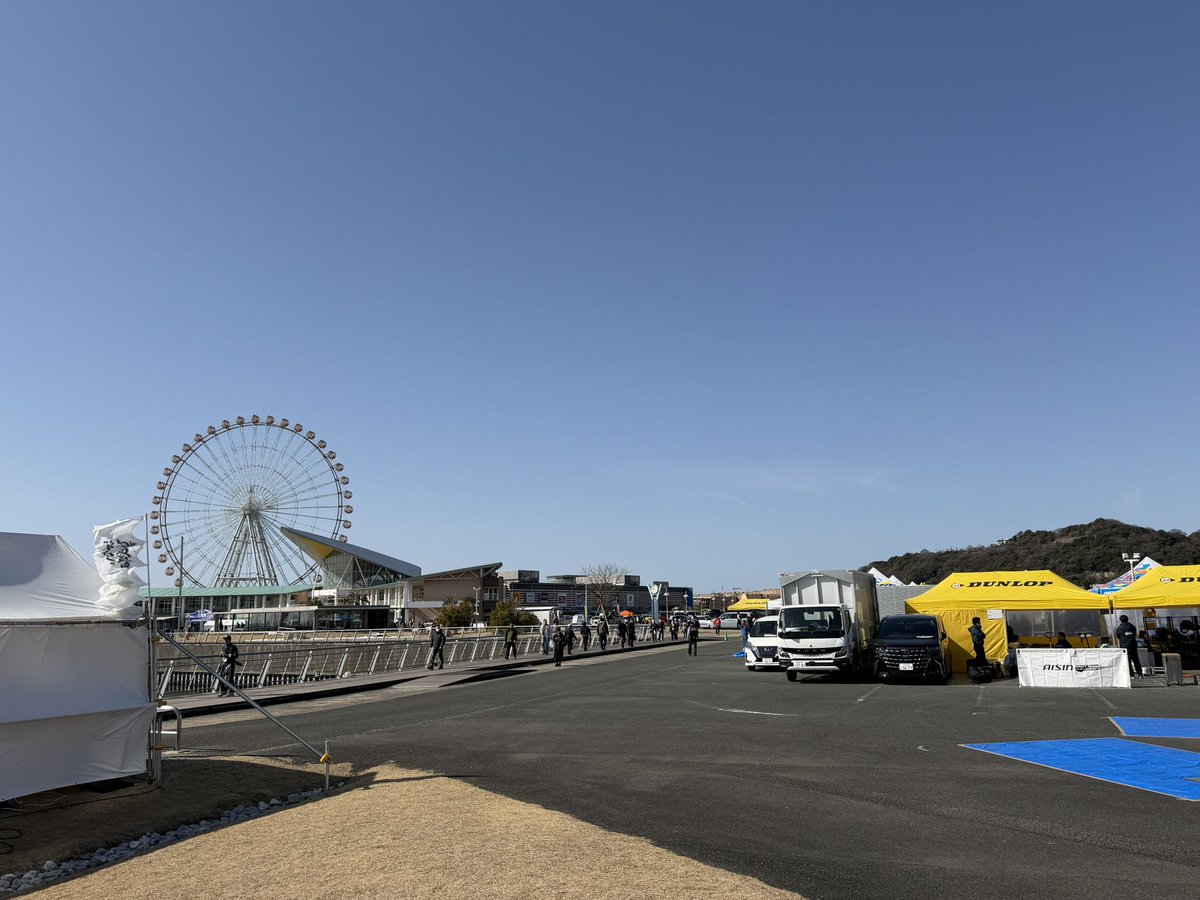 SANYO_HDP's tweet photo. RALLY三河湾2026

最終日サービスパークに居ります🙆‍♂️

HDP技術開発   髙田

#HDP断熱
#HDP放熱
# RALLY三河湾2026
#全日本ラリー
#矢作産業
#YAHAGI Racing team
#新井大輝 https://t.co/6OaDouNjcA