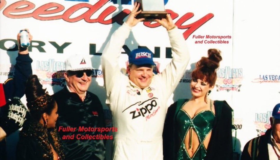 LegendsNascar's tweet photo. Jimmy Spencer won the 1998 Sam's Town Las Vegas 300 28 years ago today. π
#MrExcitement π https://t.co/ySRES9EZWu