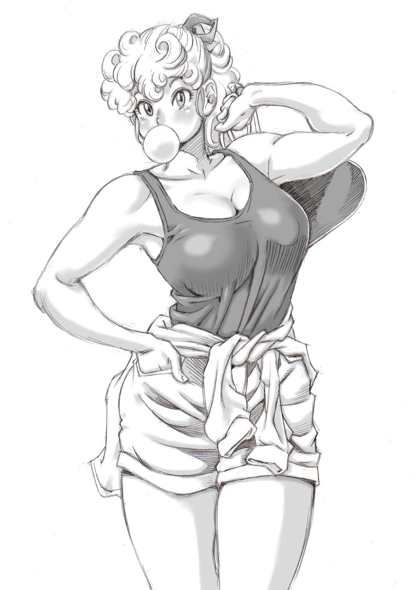 日曜日の 過去イラストのコーナー。
あかねちゃん 