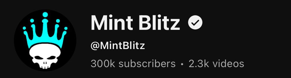 Mint Blitz tweet media