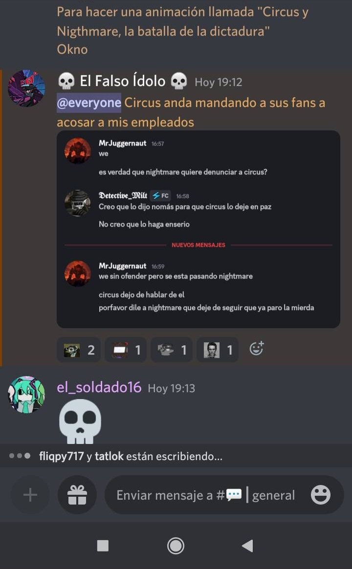 Blugray_Fan671's tweet photo. @QuesadillaLuna oye w porque si te haces el moralista y justiciero en yt diciendole acosador a circus, te burlas de el y dejas que se burlen de su orientación, ademas de alterar información para hacerlo quedar mal y amenazar con baneos si contradicen lo que dices? 👀👀 https://t.co/kHDsSle5AE