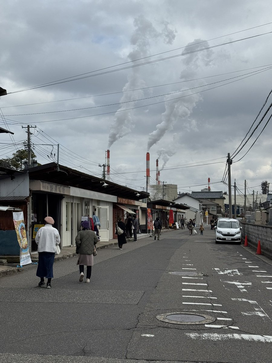 沼垂テラス商店街･朝市&冬市 tweet media