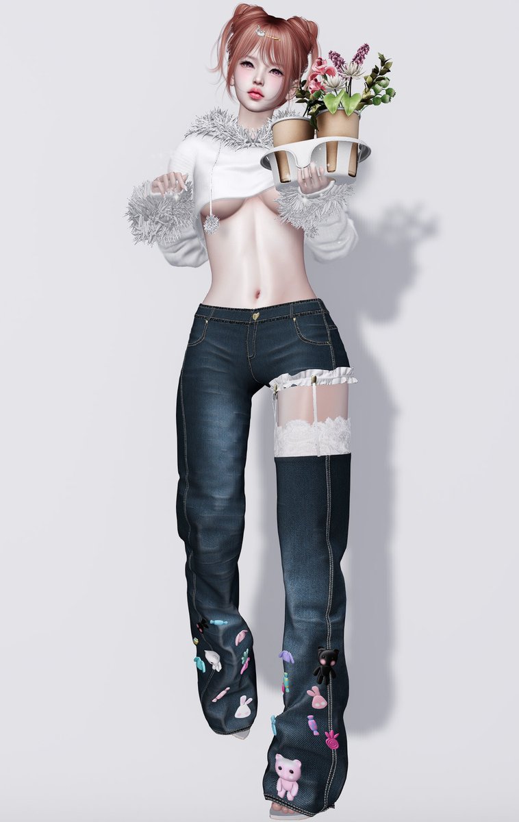 StSk_SL's tweet photo. K9 Weekend

*CK* Cheer sweater WHITE
*CK* Cheer jeans DENIM DARK
https://t.co/KjpGWKLA8y

#SecondLife https://t.co/lAy40EKP0m