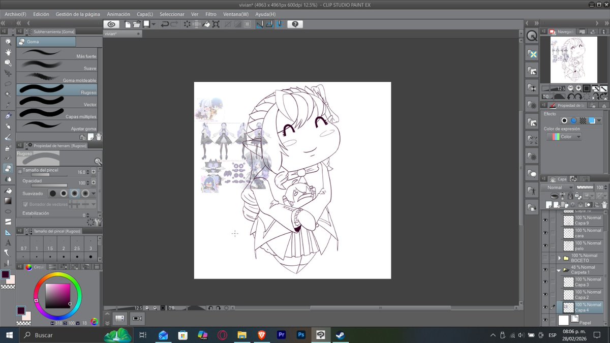 J_COM19's tweet photo. Hace mucho que no dibujo ni público nada, aquí les dejo esta Vivian chibi
#ZZZ https://t.co/NcSdwuRLpU