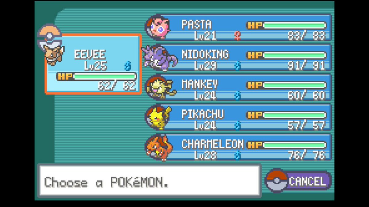 Just got an eevee, I can’t wait to make it an umbreon😁