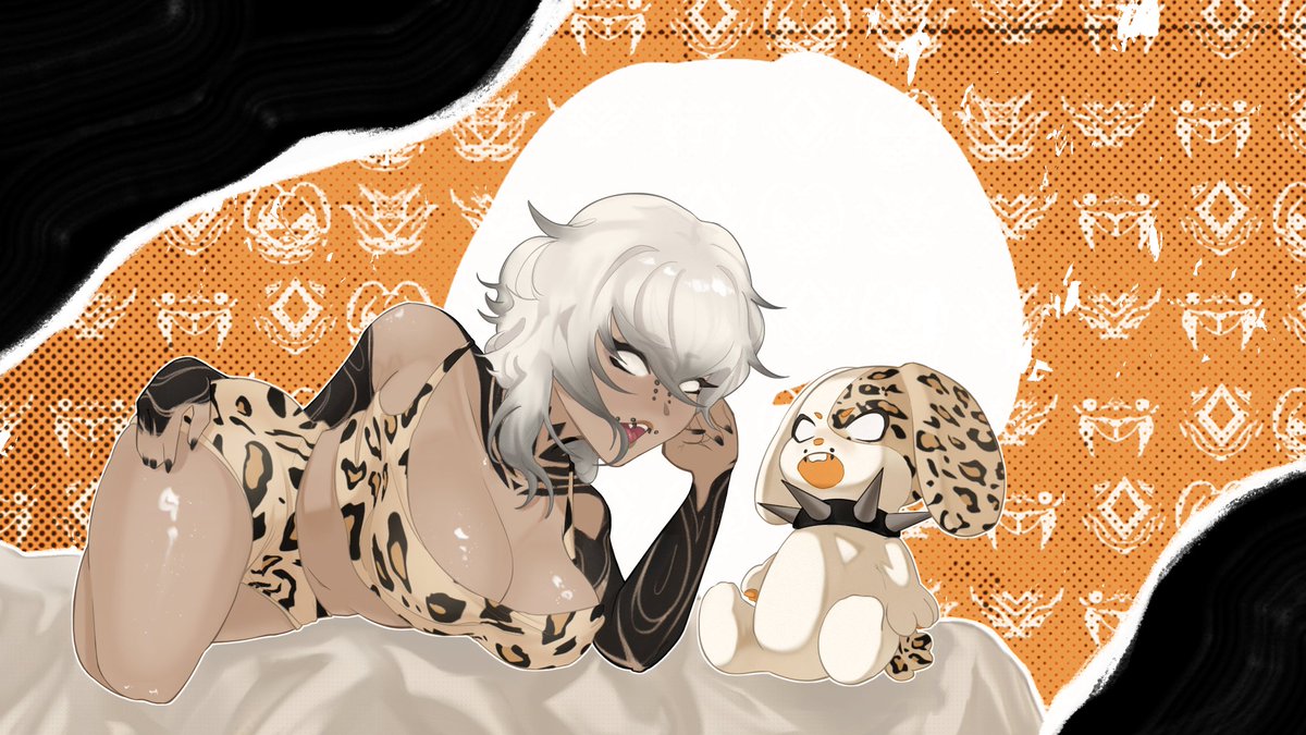 _Emyuwu's tweet photo. Banner novo 😈🫦

Art by: @JglBell https://t.co/ro6WYPSC0C