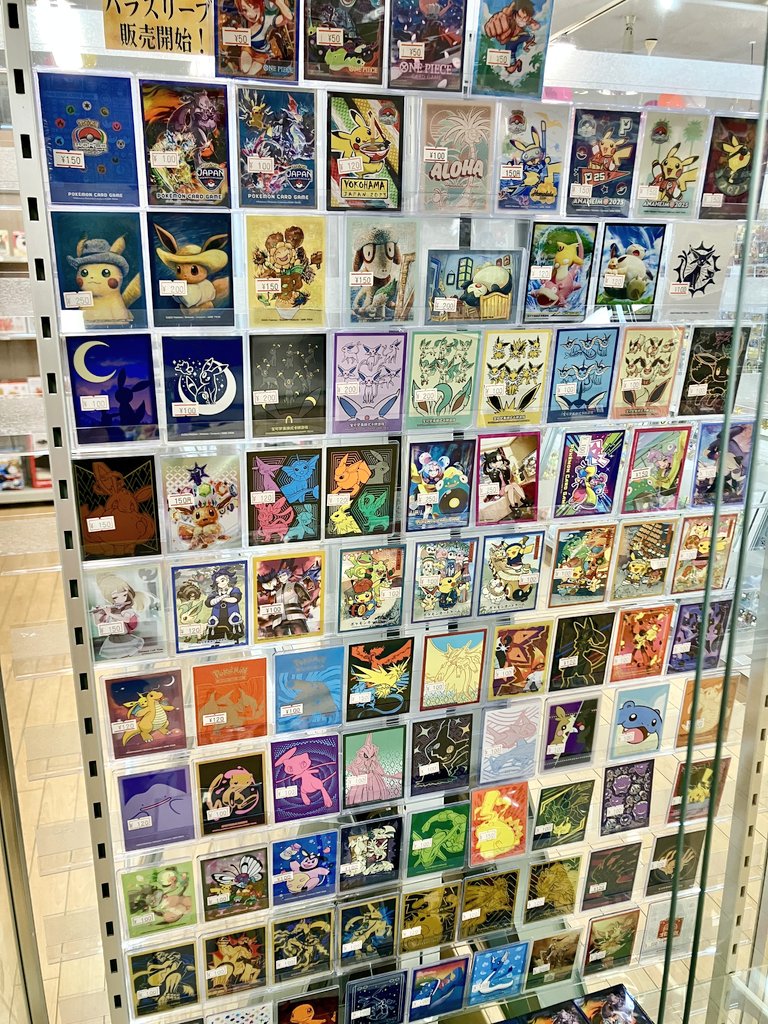 ✨🛡️【ポケモンカード スリーブ】🛡️✨ 人気・限定デザインの