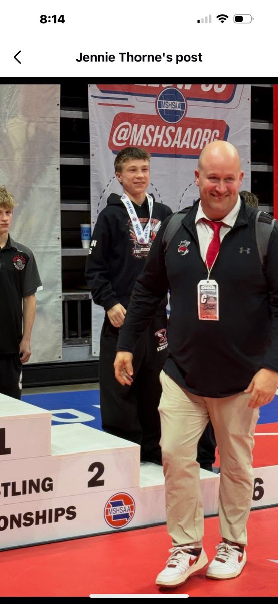 Chad E. Smith tweet media