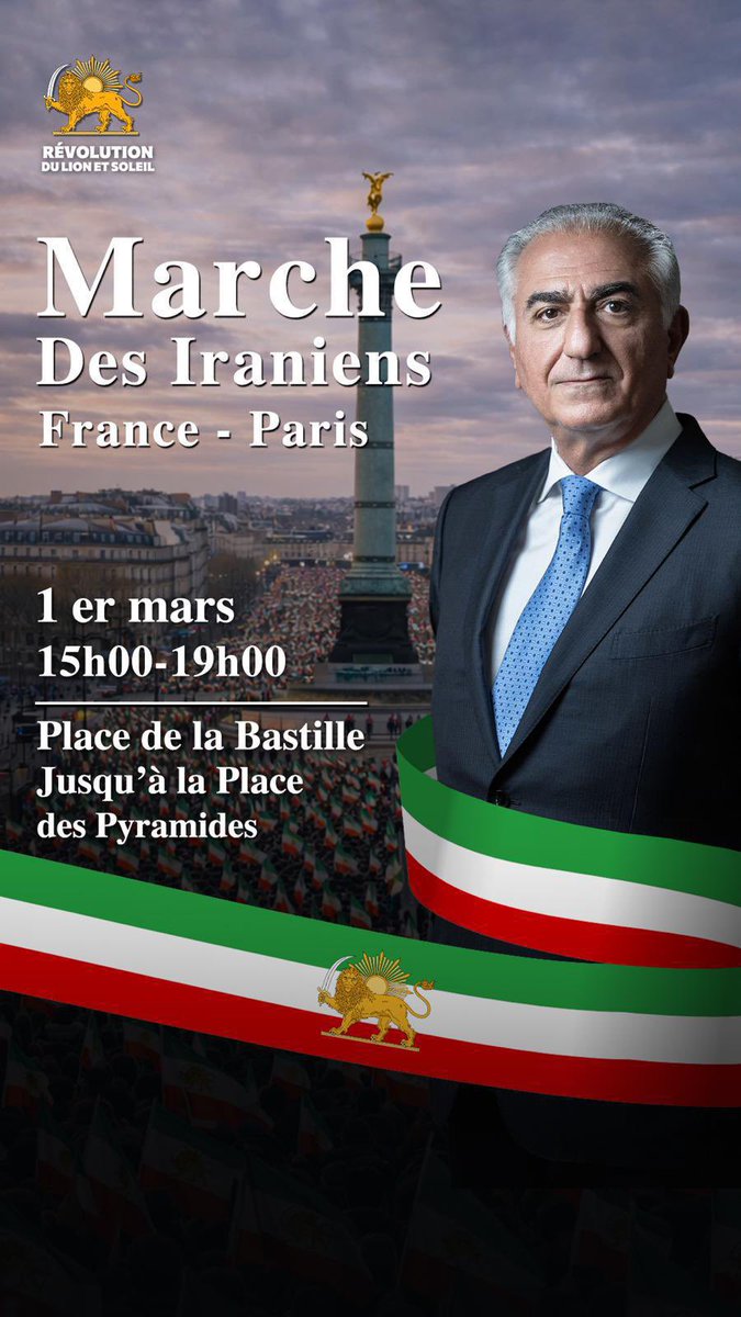 Rdv demain à 15h à place de la Bastille