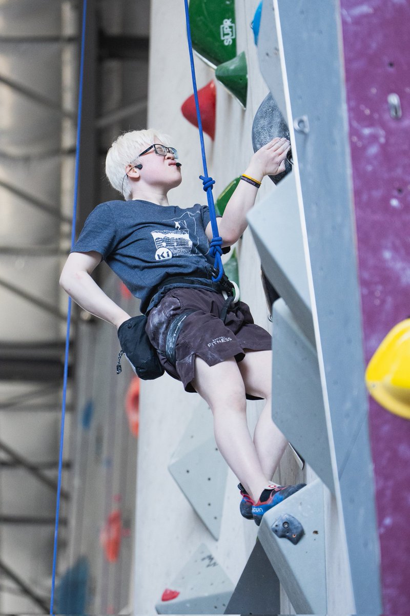USAClimbing's tweet photo. Day 1 of the 2026 Para National Championships ✅ 139 athletes competed in today's Qualifications…next up, Finals! You can find the results by heading to https://t.co/BcAYHD9PQJ 🔗 

Don’t forget to tune in live for Finals tomorrow @outsidemagazine https://t.co/yy13LAfTAJ