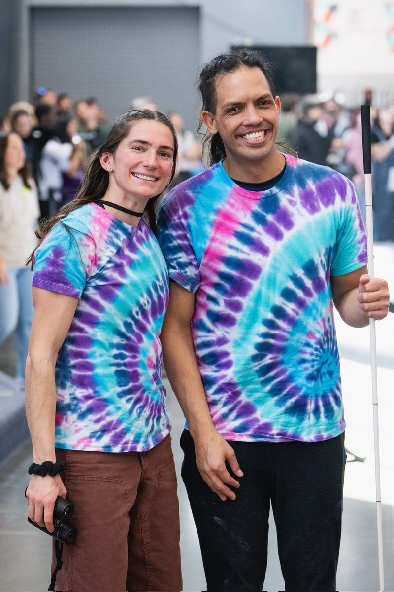 USAClimbing's tweet photo. Day 1 of the 2026 Para National Championships ✅ 139 athletes competed in today's Qualifications…next up, Finals! You can find the results by heading to https://t.co/BcAYHD9PQJ 🔗 

Don’t forget to tune in live for Finals tomorrow @outsidemagazine https://t.co/yy13LAfTAJ