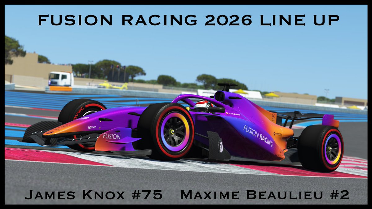 Fusion Racing (@fusionracing18) on Twitter photo 