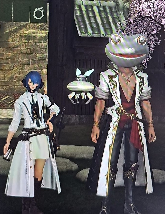 fcblackshadow's tweet photo. またまた新しい仲間が増えました✨️
アリエルさん&amp;サブのソラさんです👏
マスターが怒涛の勧誘成功すごすぎる！w
#FF14FC_BK https://t.co/5brmd3GsWs