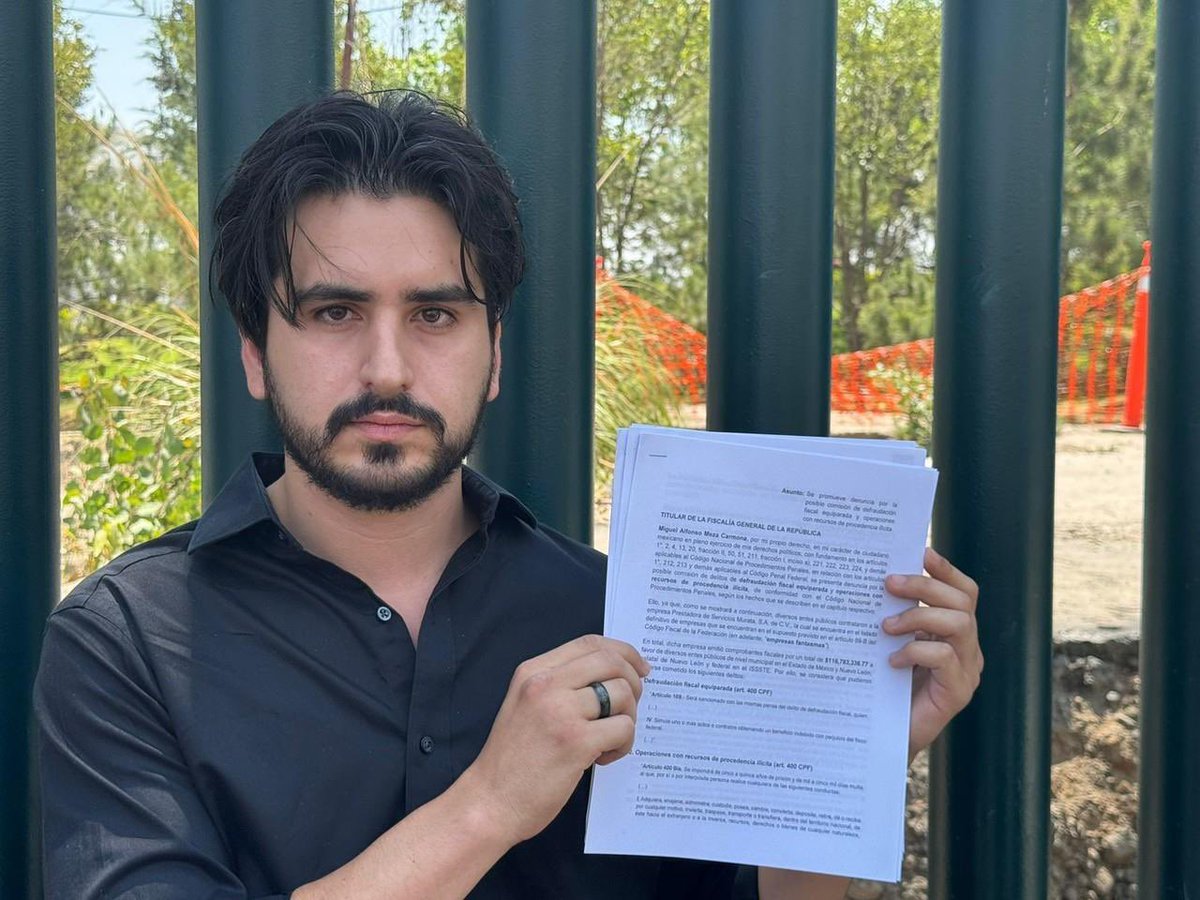 🇲🇽👉🏻¿Cómo saber que el Poder Judicial ya está en manos del narcorégimen?

No hace falta ver a Lenia Batres y a Hugo Aguilar disfrazados de chamanes para entenderlo.

Basta observar los hechos:

El TEPJF pretende sancionar a Miguel Alfonso Meza por publicar su lista de