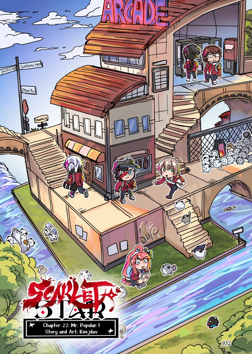 Scarlet Star... 22! Read it!!! ✨👊