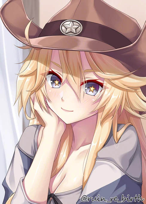 限定グラアイオワさん タイミングずれちゃったけどユルシテ… #艦これ