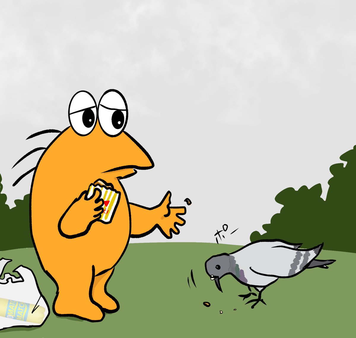 慈悲深くて可愛い。