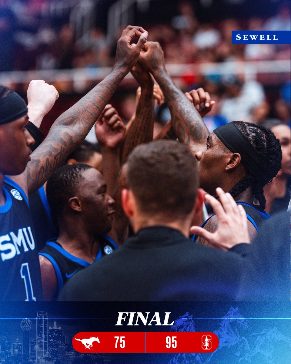 SMU Basketball tweet media