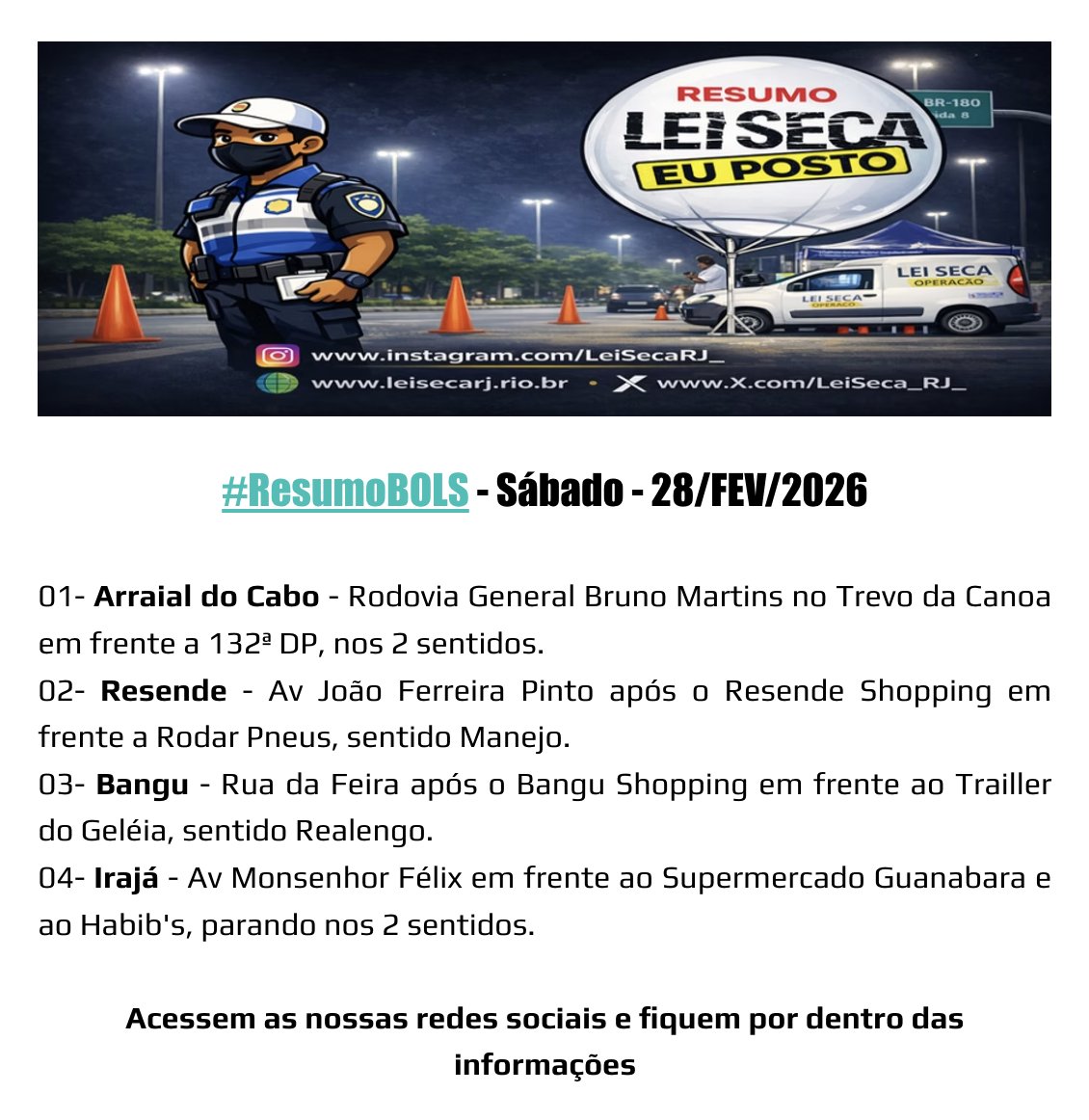 Fiquem atentos na sequência das postagens para não perderem nenhuma atualização. leisecarj.rio.br/single-post/re…