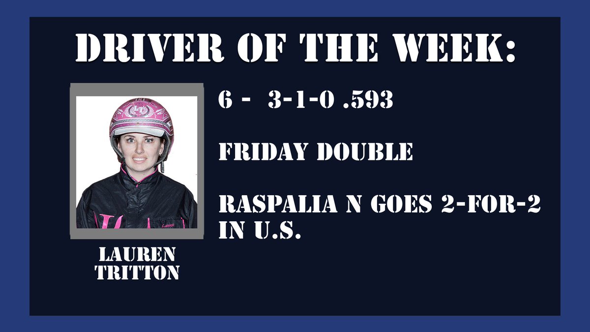 Meadowlands Racing tweet media