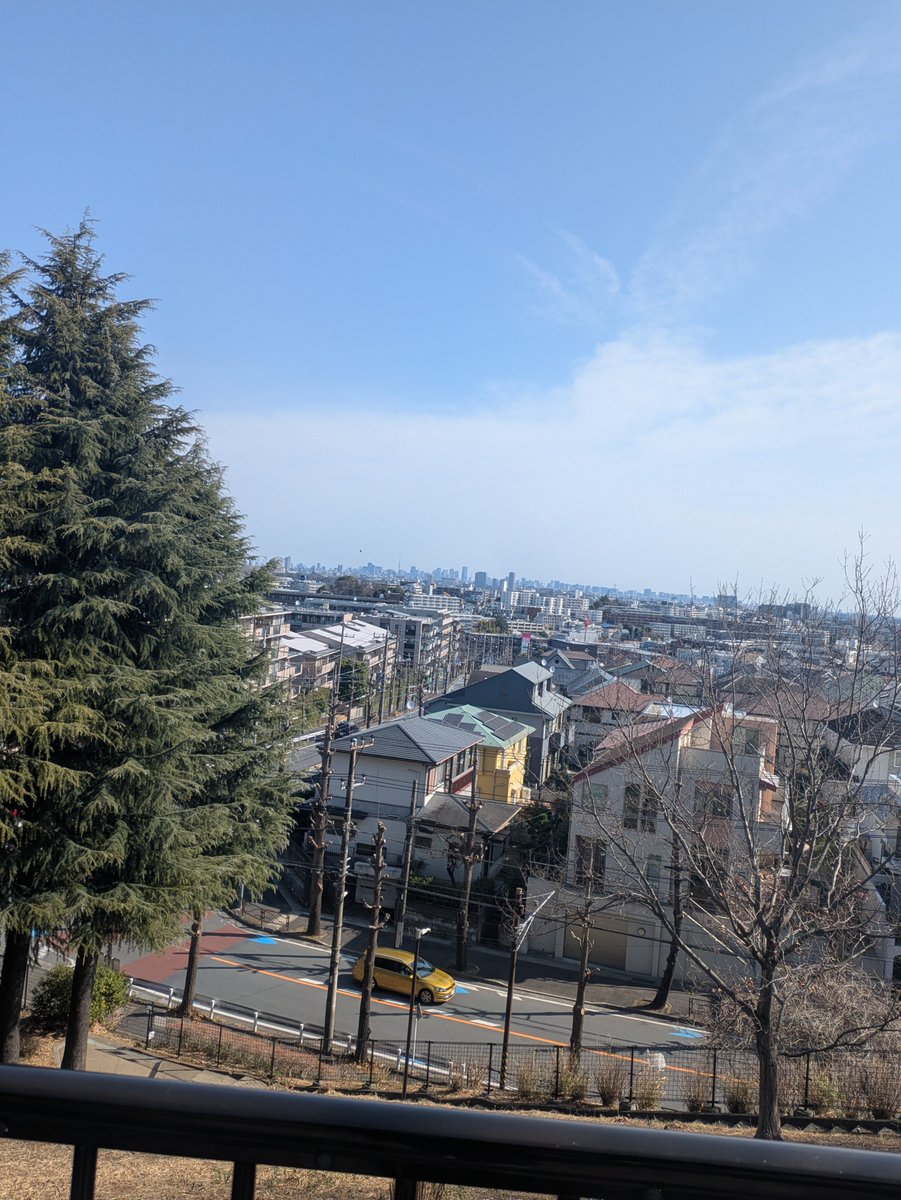 鷺沼北公園まで歩いてきた