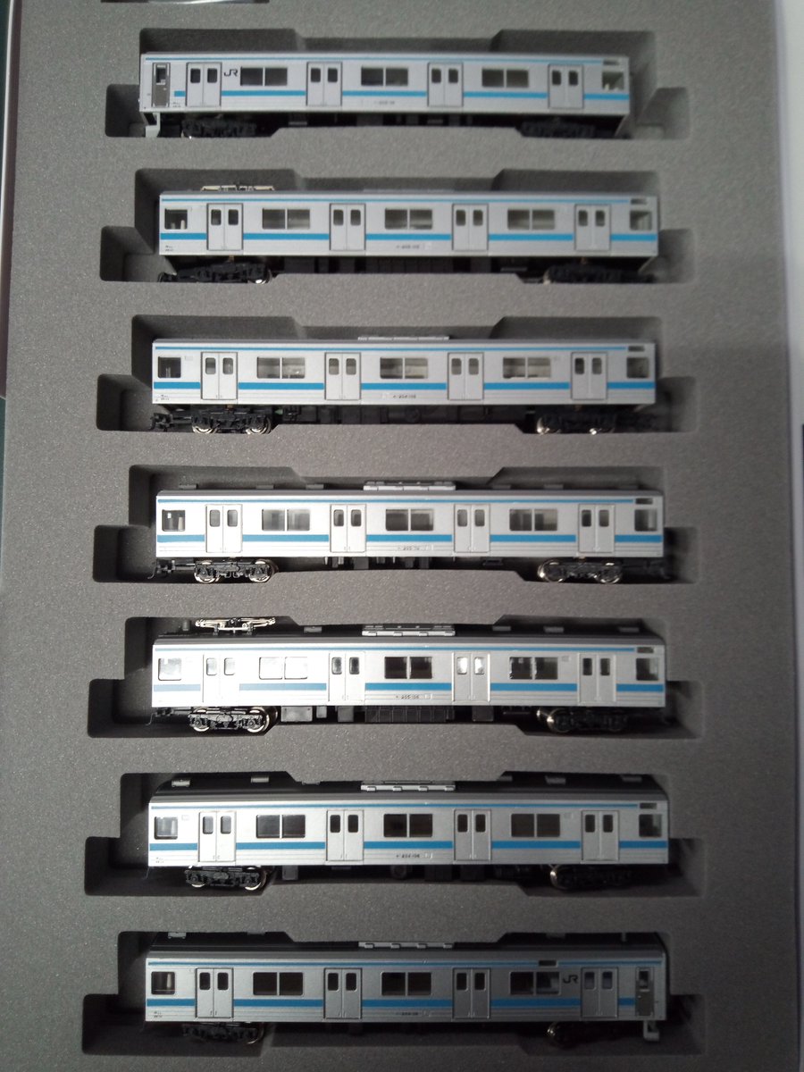 KATO 10-415 205系(京阪神緩行線色)7両セット KATO 10-415 205系 京阪神緩行線色 7両セット - メルカリ