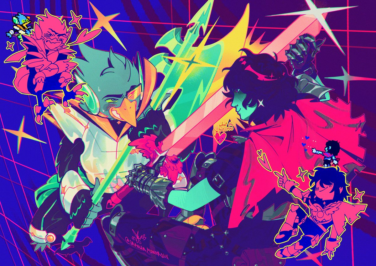 Ok fine I'll post this here
.
#deltarune #kerdly