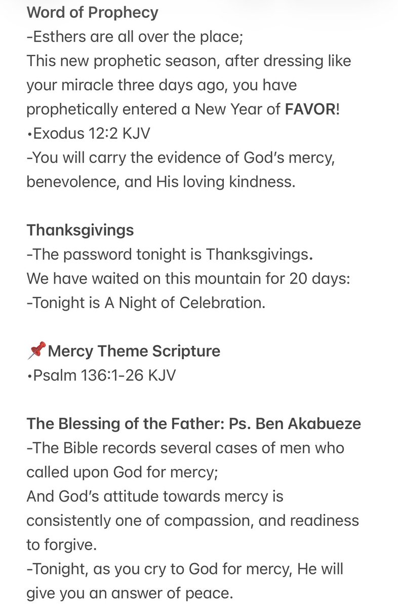 lauragift24's tweet image. Hello Team 🇺🇬

Welcome back from Day 20: The Hallelujah Grand Finale - Feb Edition 2026😅
You pressed in, God favor you by His hand of MERCY. 
Happy New Prophetic Year 🥳🎊
It’s been an honor, see you in October ❤️🙏🏽.

#Notes 
#Day20- THE GRAND FINALE
#HallelujahChallengeFeb2026
