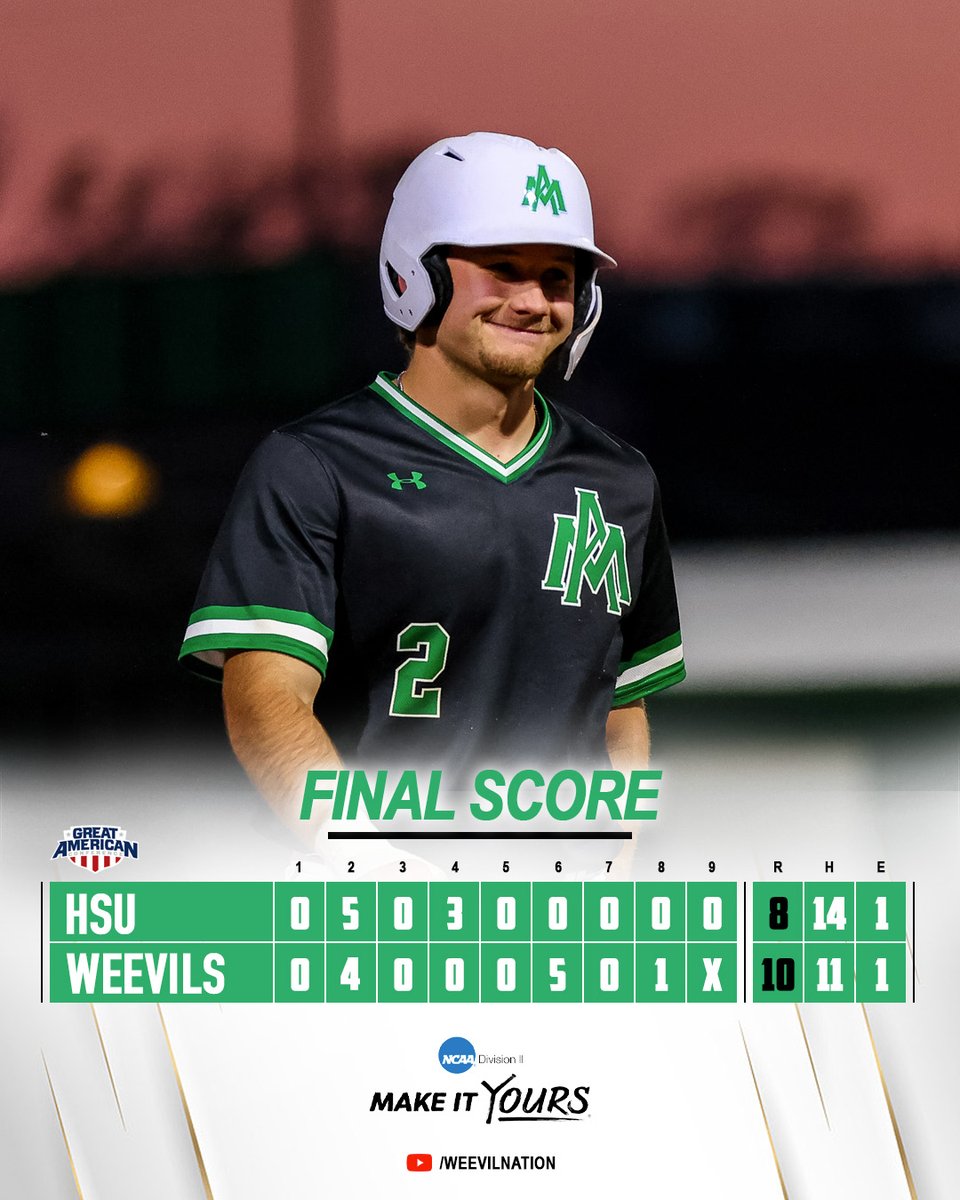 Weevils Baseball tweet media