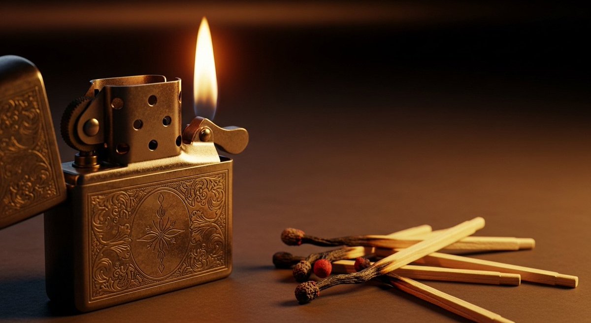 عن الاختراعات 🕯️
​مفارقة عجيبة: "الولاعة" اختُرعت قبل "عود الكبريت" بـ 3 سنوات! أحياناً يأتي الحل المعقد قبل البسيط. 🔥💡
#اختراعات #ذكاء #تكنولوجيا #تاريخ_العلوم