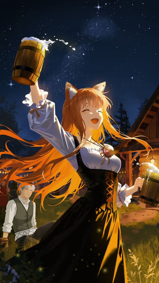 charliejor's tweet photo. #spice_and_wolf
  #spiceandwolf 
  #狼と香辛料 https://t.co/8OrTQRSwRQ