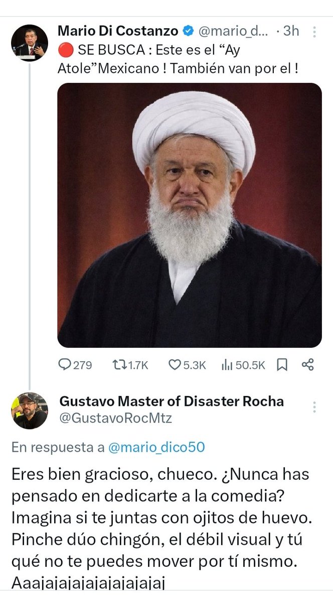 #ULTIMAHORA
The Master of Disaster