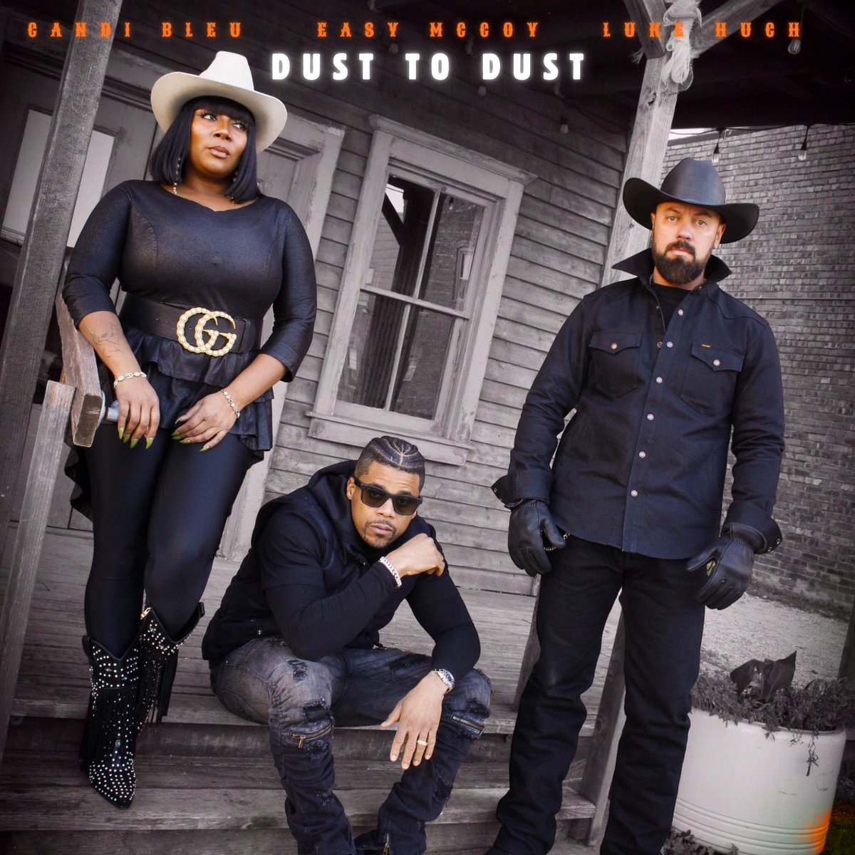 LukeHuch's tweet photo. “Dust To Dust” Available Now! Produced by @LukeHuch, featuring @easymccoy &amp; @candi_bleu. Another one from @AllYallMusic. https://t.co/UNu9VdVSyr
