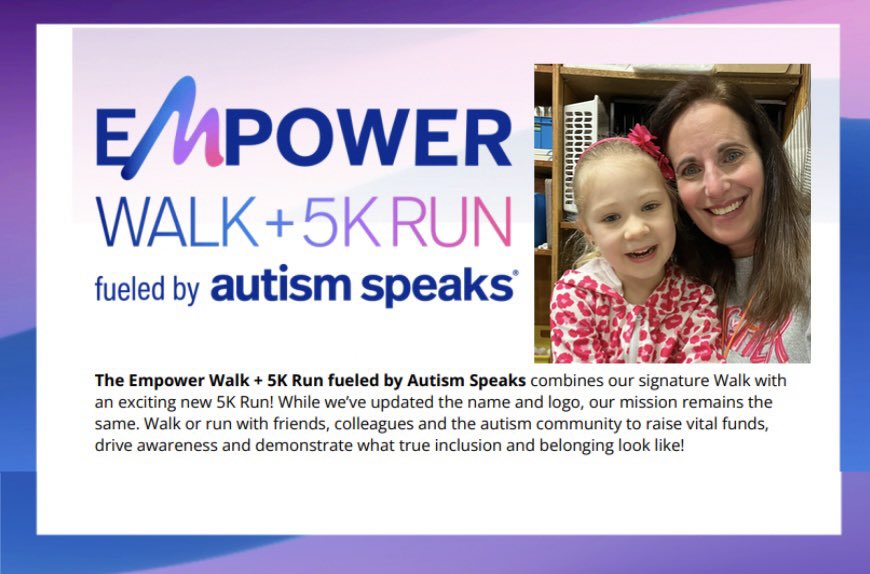 tracygeitner's tweet photo. Ellie Grace and I will be walking in April! We would love YOU to sponsor us! Every dollar (and share) helps! Sponsor here: https://t.co/QuyW7FC0Ux https://t.co/95JiQ9p89q