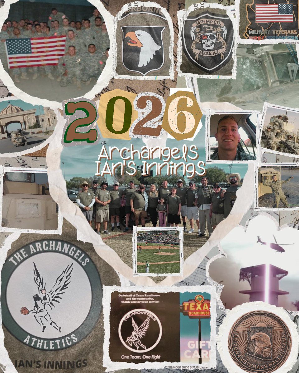 Message from <a href="/Archangels2007/">TheArchangels2007</a>
all volunteer CEO <a href="/SeanStoddard_/">Sean Stoddard</a> from today's Ian’s Inning 

Today's! The Archangels Ian’s Innings a US Army extended family reunion remembering our US Army, 56th MP CO brother, Ian Petersen. Here is a message from TheArchangels2007 CEO Sean Stoddard