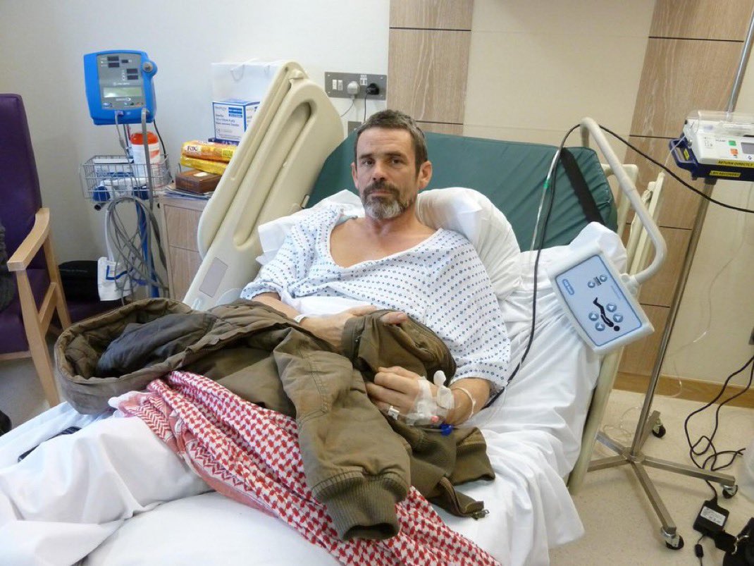 Our friend Paul Conroy was more than an outstanding photojournalist, he was a brave, decent man who ran toward the truth when others ran from it.

I’m absolutely shocked by the news.

Rest easy, Gunner Conroy 🙏