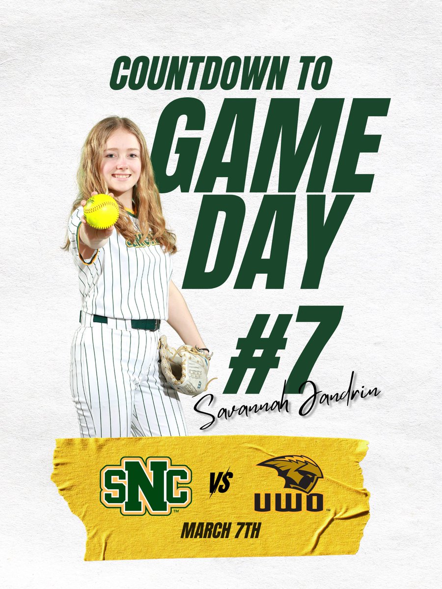 SNC Softball tweet media