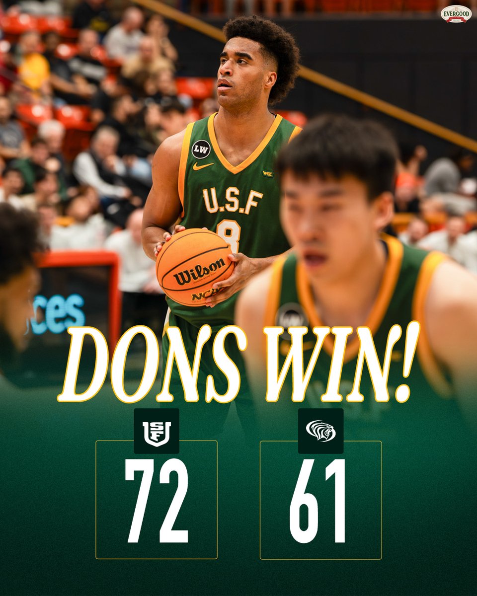 San Francisco Men's Basketball tweet media