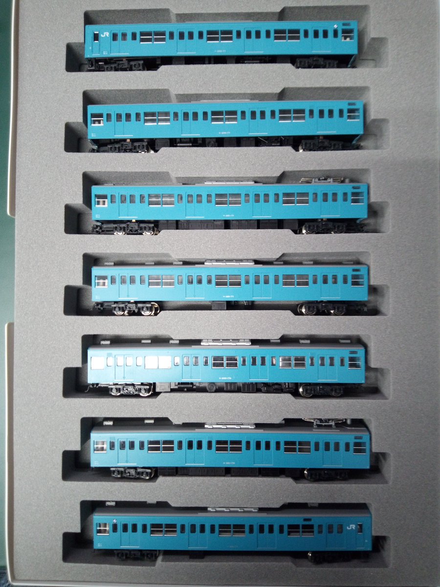 委託品・販売中>KATO 10-373 201系 京阪神緩行線色 7両セット 販売中