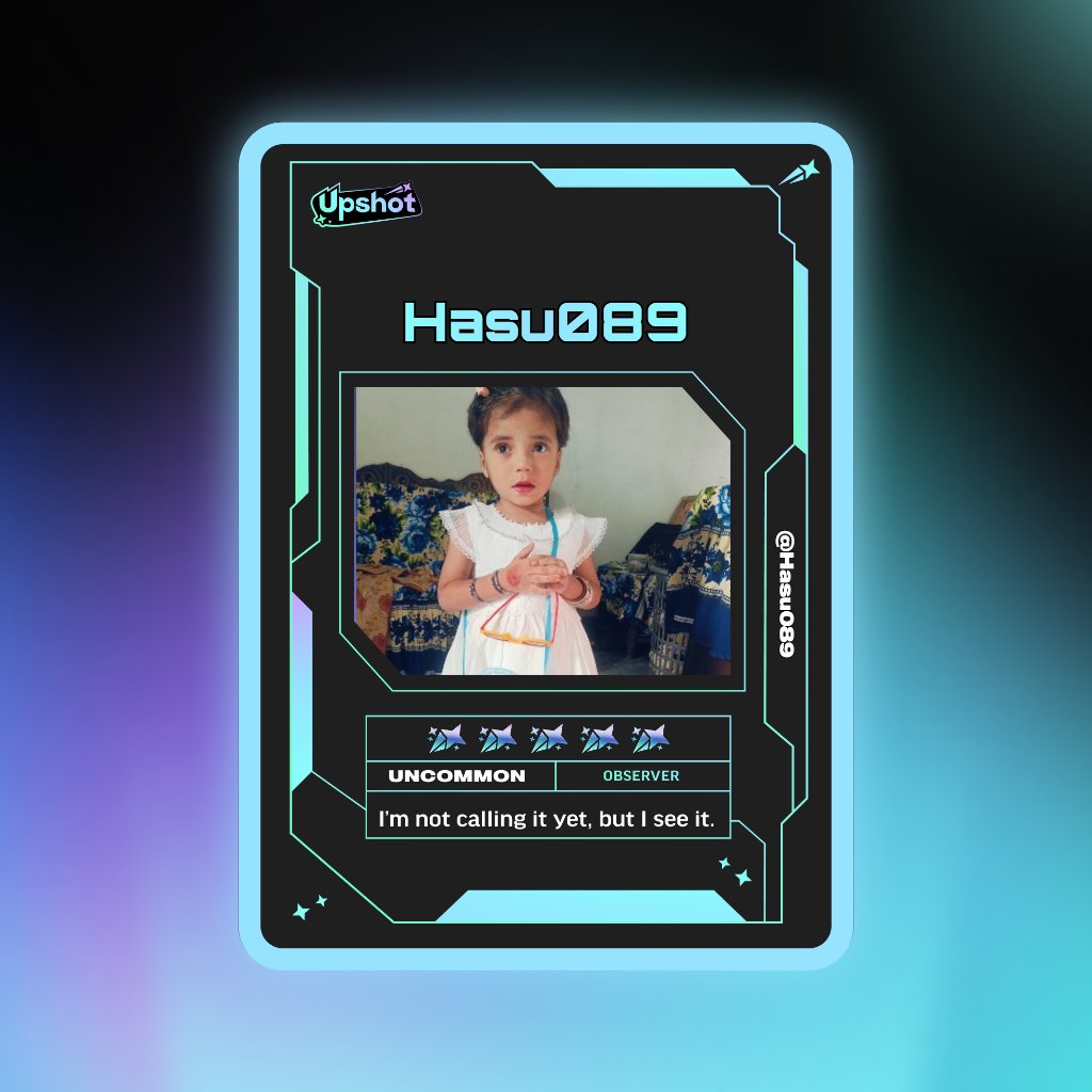 Just ripped my Predictor Card!

Ready to claim instant cash prizes, free packs and more.

Welcome to Prediction Play on <a href="/upshot_cards/">Upshot</a>

Your turn
beta.upshot.cards/?code=5bc0c751