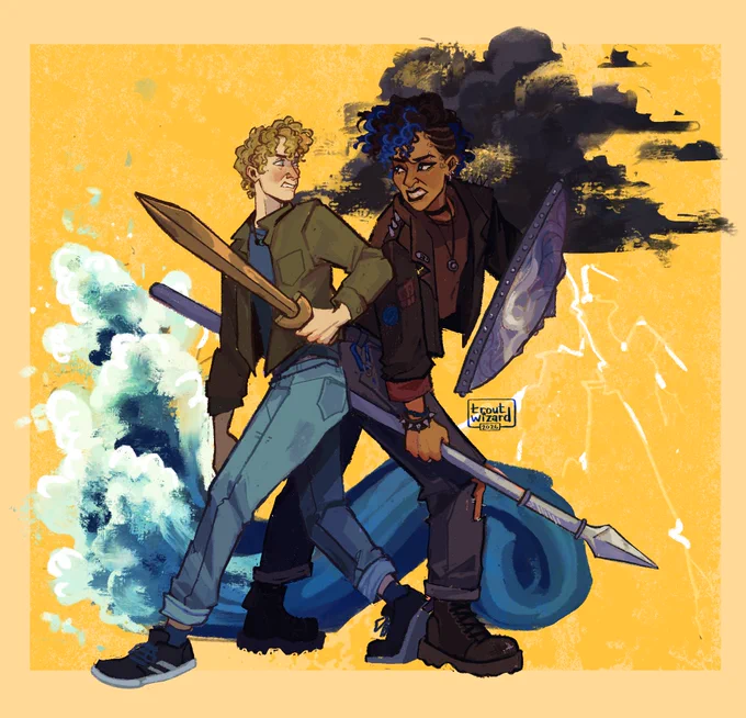thalia grace you are #1 to me. SORRY! #PercyJackson