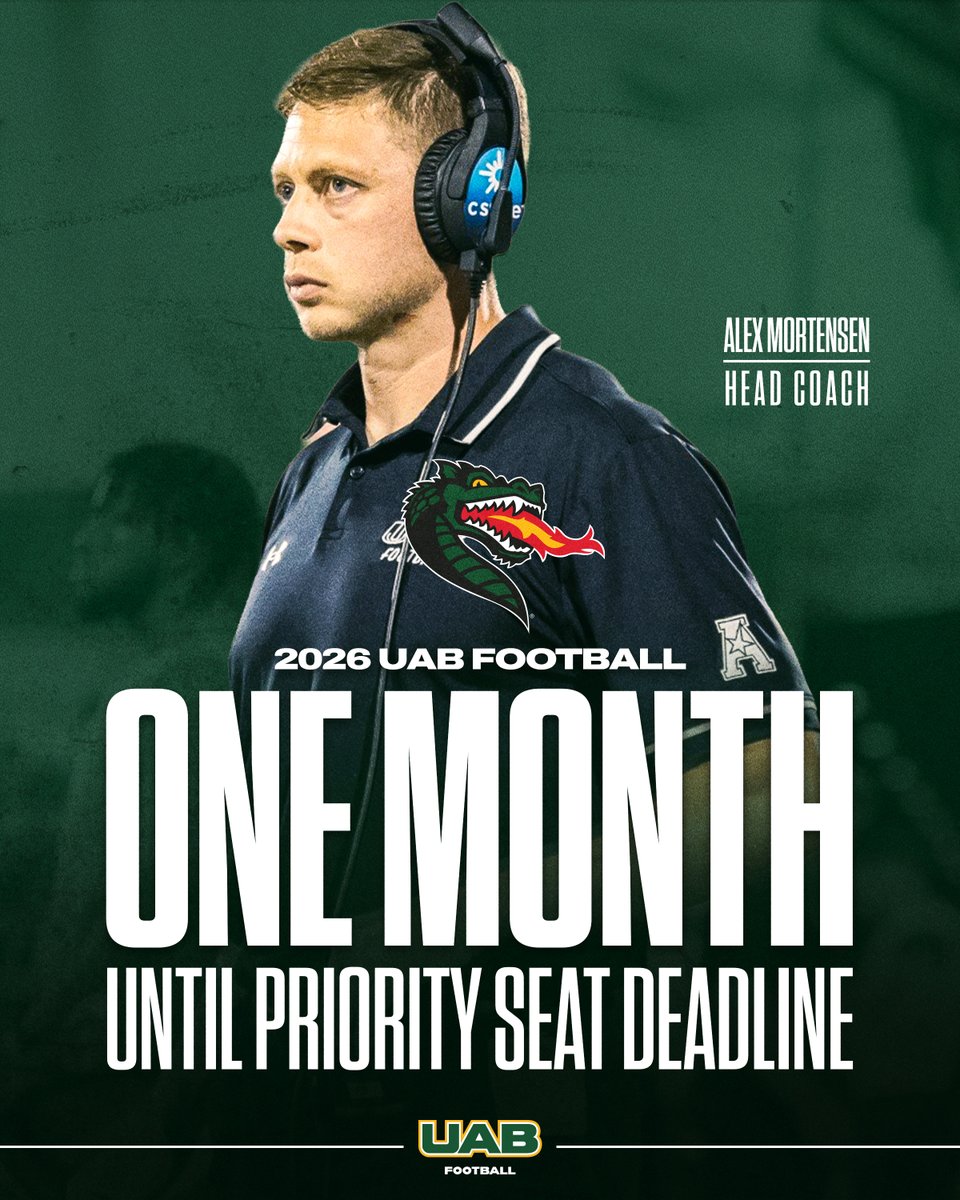 UAB Football tweet media