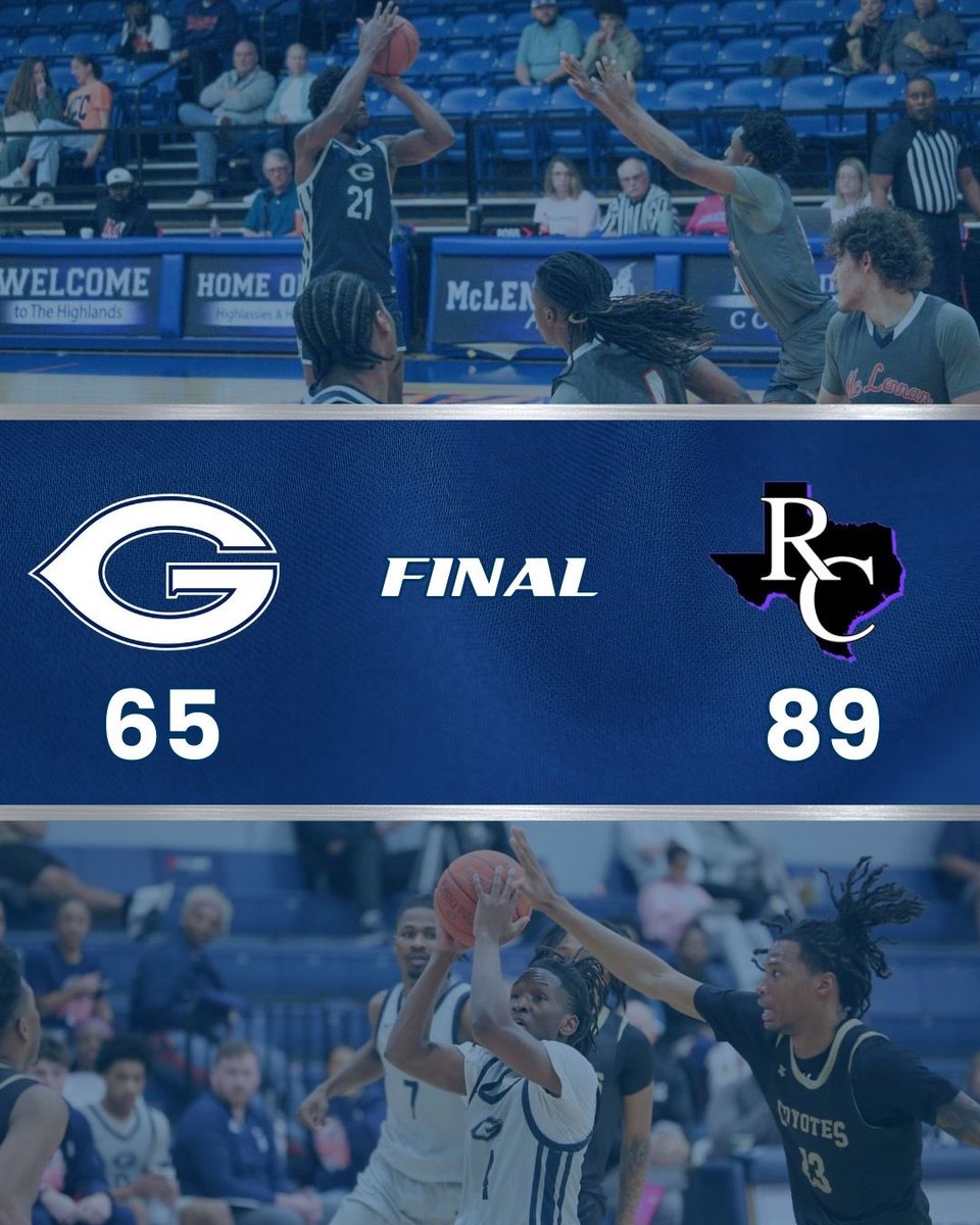 Grayson College Men's Basketball tweet media