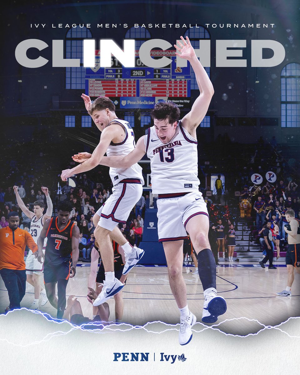 Penn Men's Basketball tweet media