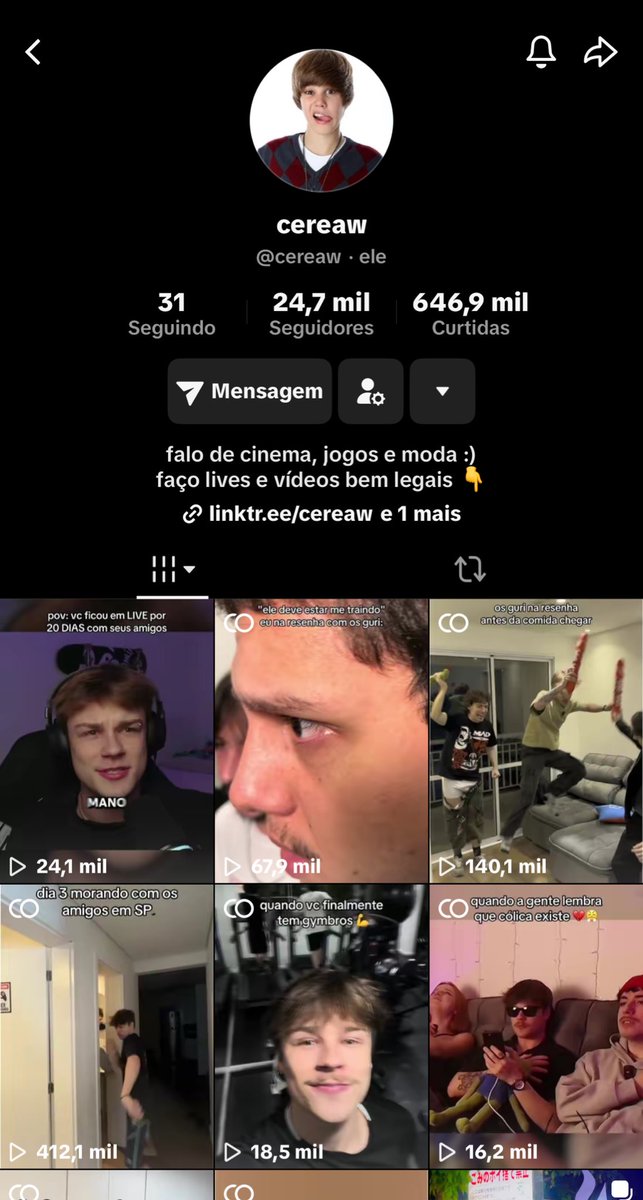 lavsdeaop's tweet photo. print quando o cereaw tinha sido acabado de ser anunciado no hexatombe x print atual (loucura o quanto ele cresceu mds, merece td o reconhecimento q tem!!) https://t.co/j6RXu52x09