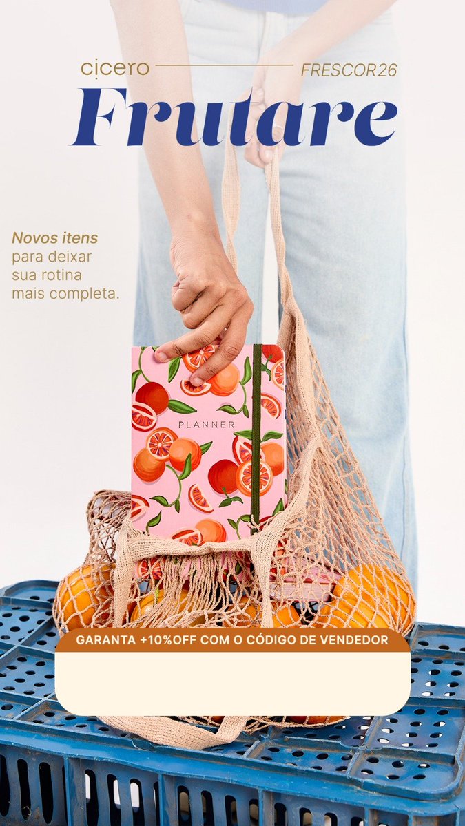 Só com o meu código você tem 10%. Acesse o link abaixo e finalize sua compra no meu código: C2067.