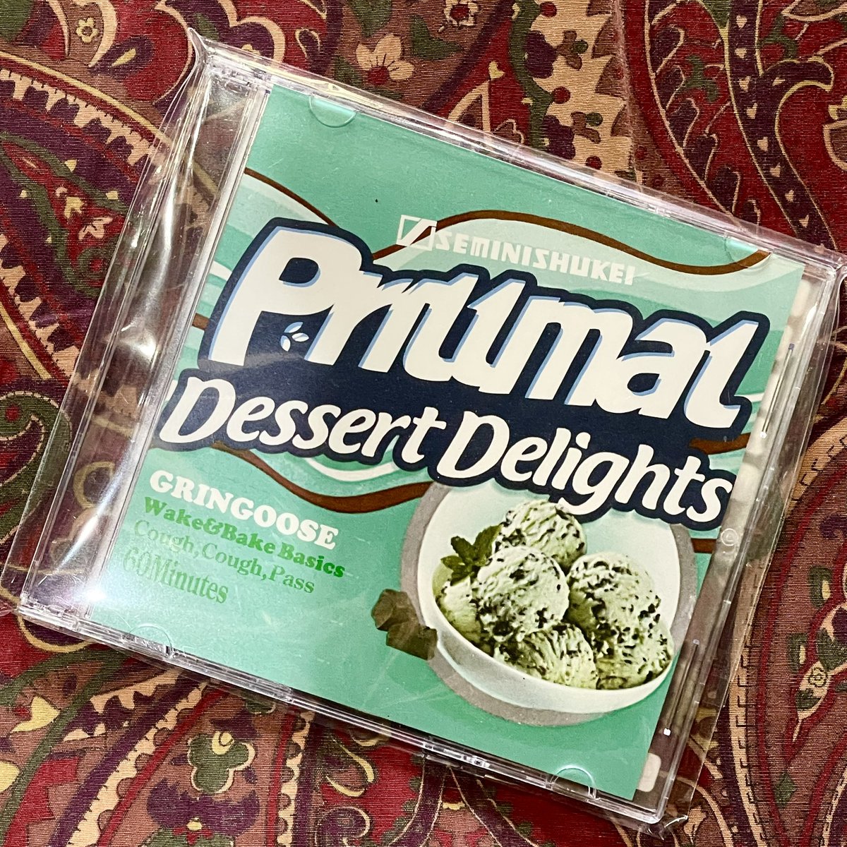 BITTERDARTS's tweet image. Recommend
【MIX CD】
『Coughs, Coughs, Pass』
MIXED by GRINGOOSE

限定200枚のみの再発ですので、お買い求めはお早めに！⁡

BITTER DARTS
青森県青森市新町2丁目7-33 北谷ビル2F
bitterdarts.com
bitterdarts.com/?pid=189340293

#mixcd #gringoose #coughscouchspass  #青森ストリートショップ