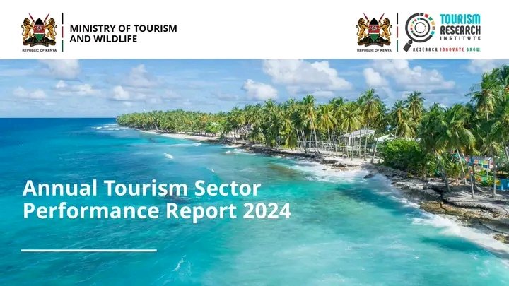 exploreke2026's tweet photo. International Tourist Arrivals (2024):🇰🇪🇰🇪 
Kenya welcomed 2,394,376 visitors, up 14.6% from 2,089,259 in 2023.

Tourism Earnings: Increased to Kshs. 452.20 billion, a 19.79% rise from Kshs. 377.49 billion in 2023.

#Tourism #Kenya #InvestinAfrica https://t.co/LNvl1YkrUN